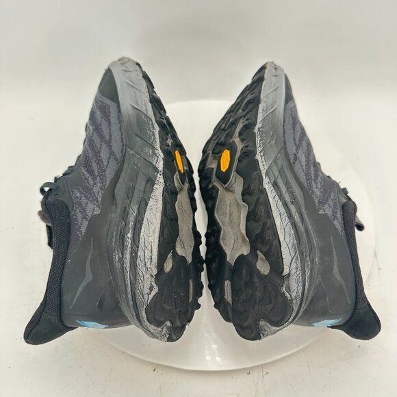 Hoka One One Speedgoat 5 Gore-Tex Low men Size 9.5D 1127912-BBLC Black Shoes - Picture 7 of 14